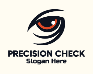 Focus Eye Precision logo design