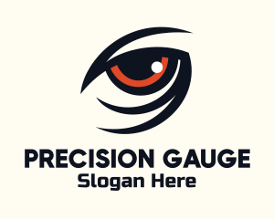 Focus Eye Precision logo design