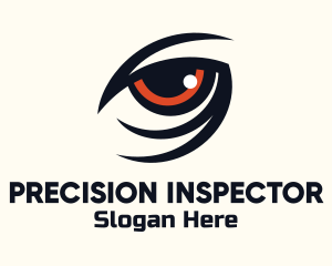 Focus Eye Precision logo design