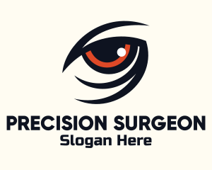 Focus Eye Precision logo design