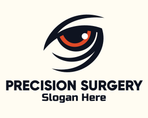 Focus Eye Precision logo design