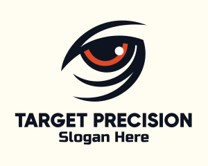 Focus Eye Precision logo design