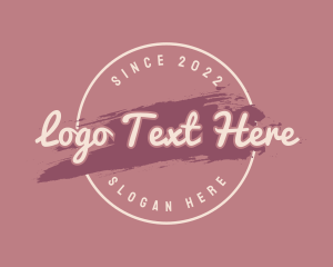 Beauty Lifestyle Brand Logo