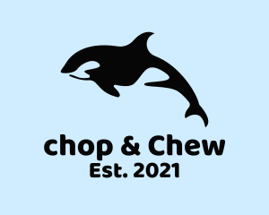 Whale - Marine Orca Mammal logo design
