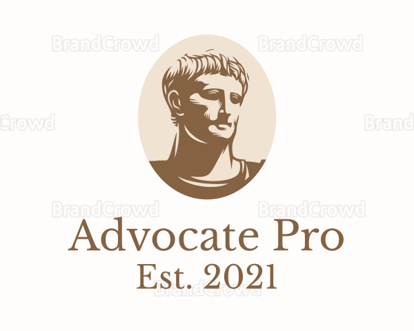 Ancient Roman Emperor Logo