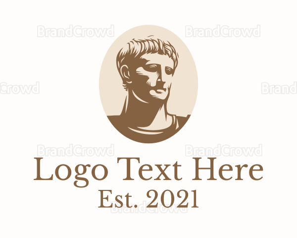 Ancient Roman Emperor Logo