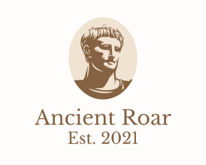 Ancient Roman Emperor  logo design