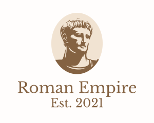 Roman - Ancient Roman Emperor logo design