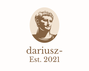 Gyros - Ancient Roman Emperor logo design