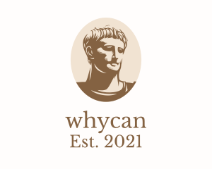 Ancient Greek - Ancient Roman Emperor logo design