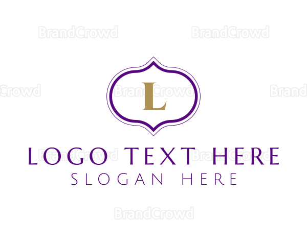 Luxury Elegant Spa Logo