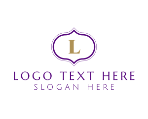 Arab - Elegant Spa Lettermark logo design