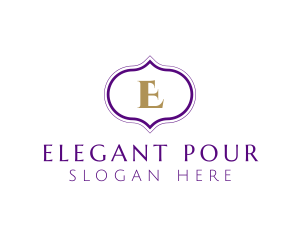 Luxury Elegant Spa logo design