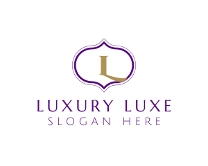 Luxury Elegant Spa logo design