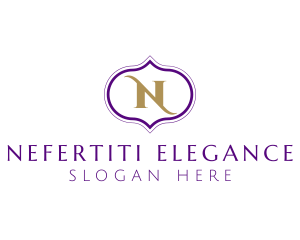 Luxury Elegant Spa logo design