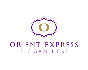 Orient - Luxury Elegant Spa logo design