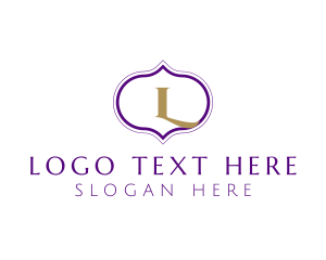 Luxury Elegant Spa Logo