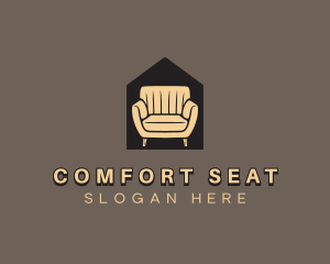 Seat Chair Upholstery logo design