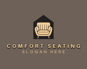 Seat Chair Upholstery logo design