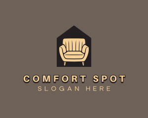 Seat - Seat Chair Upholstery logo design