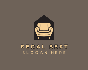 Seat Chair Upholstery logo design