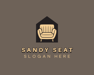 Seat Chair Upholstery logo design