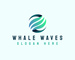 Wave Tech Multimedia logo design