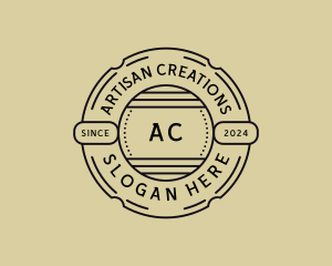 Generic Artisanal Business  logo design