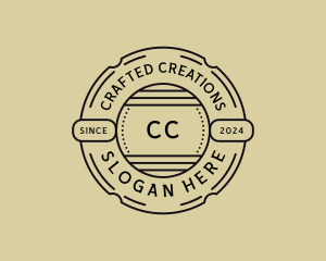 Artisanal - Generic Artisanal Business logo design