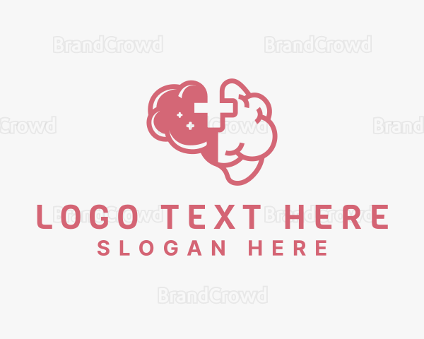 Mental Health Healing Logo