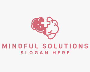 Mental - Mental Health Healing logo design