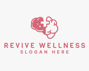 Recovery - Mental Health Healing logo design