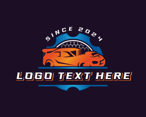Driving - Automotive Car Maintenance logo design