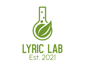 Green Medicinal Lab logo design