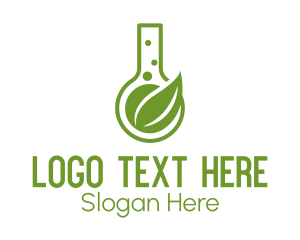 Green Medicinal Lab Logo