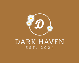 Sweet Daisy Flower logo design