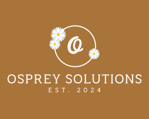 Sweet Daisy Flower logo design