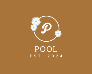 Eco Park - Sweet Daisy Flower logo design