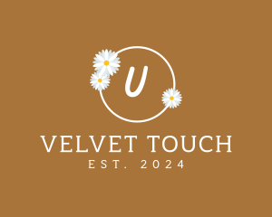 Sweet Daisy Flower logo design