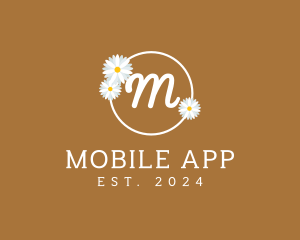 Spring - Sweet Daisy Flower logo design