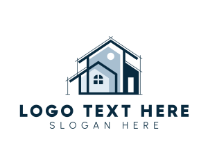 Structural - Home Builder Construction logo design