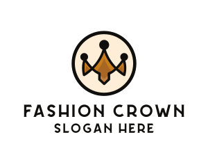 Golden Crown Jewelry logo design