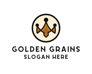 Golden Crown Jewelry logo design