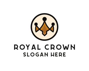 Crown - Golden Crown Jewelry logo design