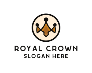 Golden Crown Jewelry logo design