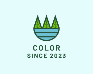 Tourism - Nature River Forest logo design