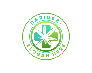Drugs - Medical Cannabis Weed logo design