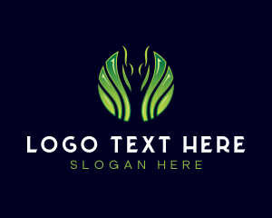 Gardening - Leaf Garden Landscape logo design