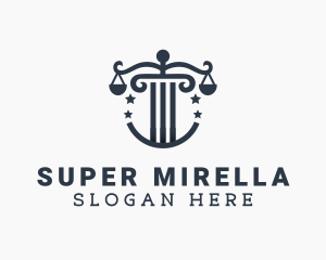 Pillar Scale Paralegal Logo