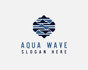 Digital Wave Tech Enterprise logo design